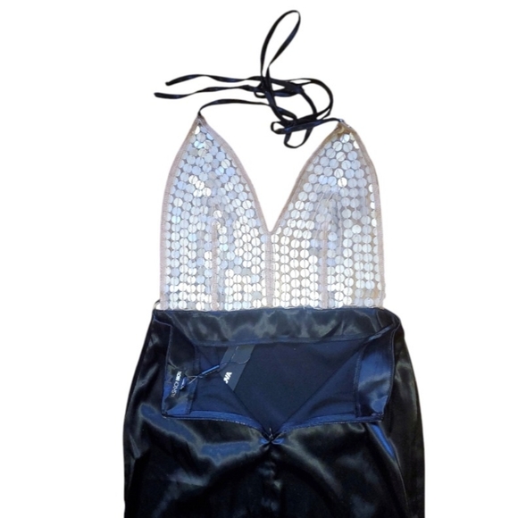 NWT FASHION NOVA diamonds forever embellished maxi dress - Picture 5 of 15